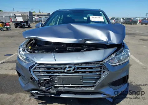 2020 Hyundai Accent Se из США, поврежденный, VIN 3KPC24A62LE123781